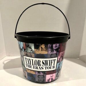 Taylor Swift Eras Tour Movie Popcorn Bucket Pail